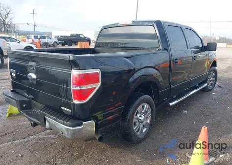 2011 Ford F-150 Xlt from USA, damaged, VIN 1FTEW1CM6BFC17755